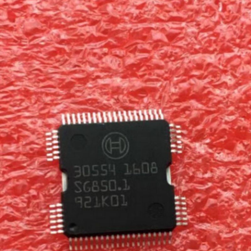 30554  HQFP64 汽车车身电脑板电源驱动芯片 驱动IC  进口芯片