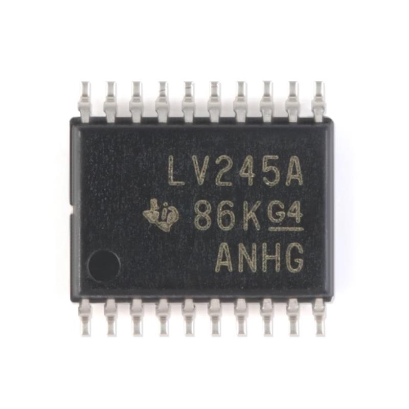 SN74LV245APWR 丝印LV245A TSSOP20 三态输出八路总线收发器芯片