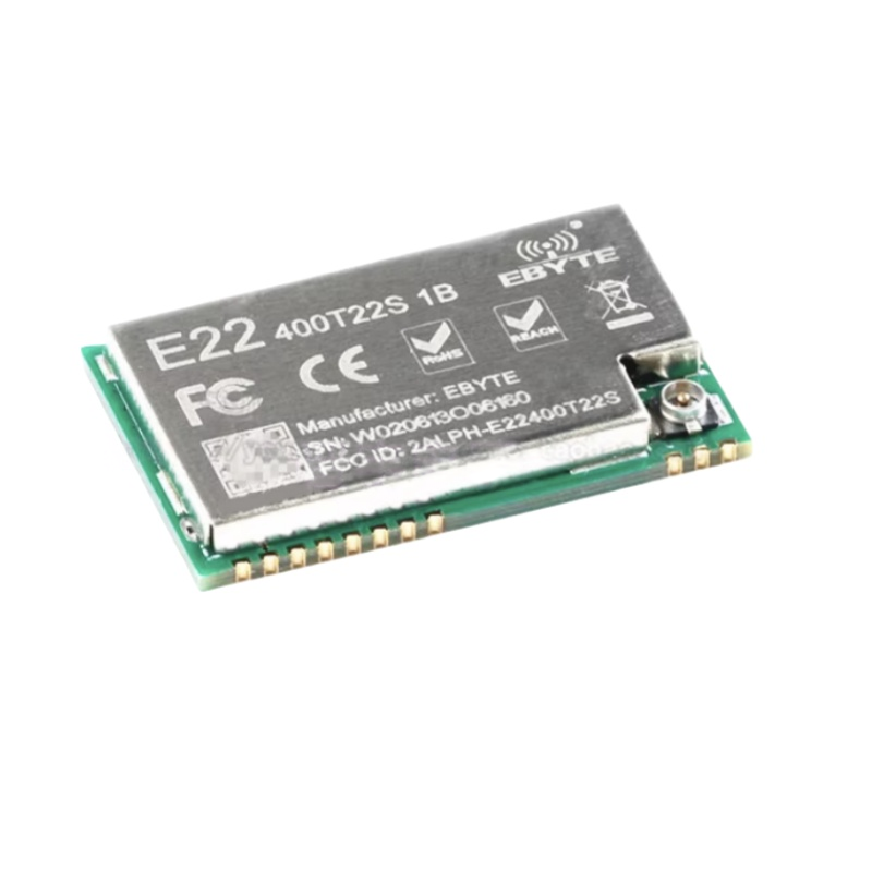 E220-400T22S 无线模块 lora扩频无线串口模块 433/470MHz 22dBm
