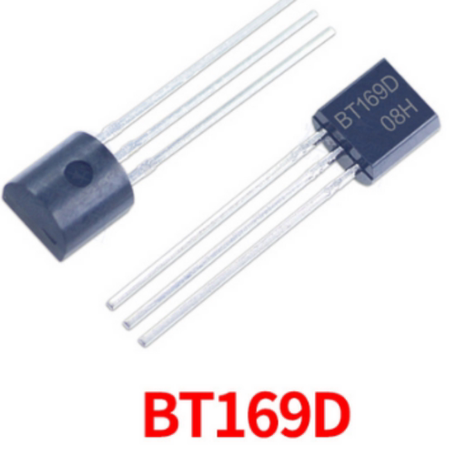 BT169D 国产 BT169D 单向可控硅 600V 1A TO-92 1K=65元 BOM配单