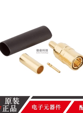 原装142186-75全新(CONN MINI SMB PLUG STR 75 OHM)