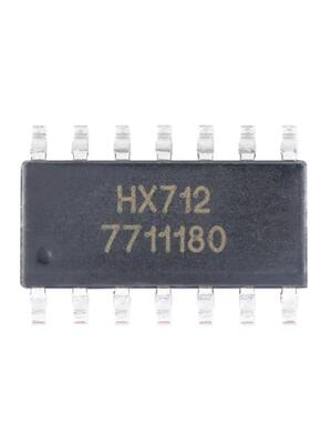 贴片 HX711 SOP16 HX712 SOP14 电子秤专用模拟/数字转换芯片