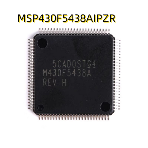 MSP430F5438AIPZR 封装LQFP-100 M430F5438A 16位微控制器单片机