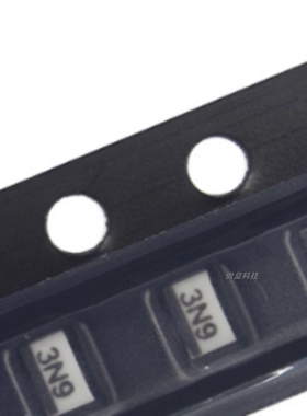 全新原装 STCA0603N9 丝印3N9 封装SMD 射频温度衰减器芯片