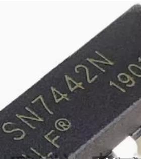HLF全新 SN7442N 7442 直插DIP16 四线-10线译码器芯片 高品质