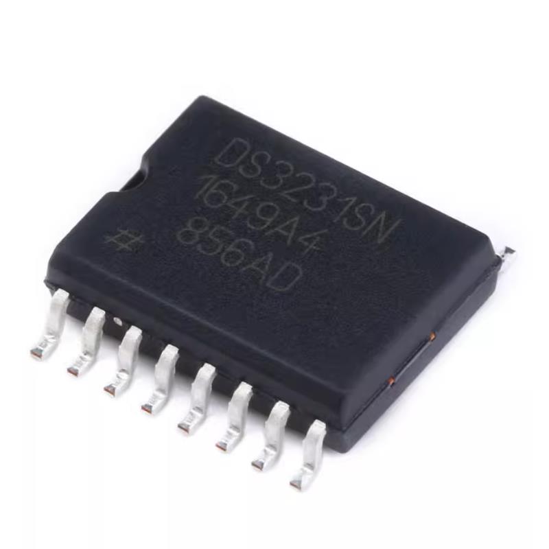 DS3231SN#T&R SOP16  I2C 2线式串口  实时时钟芯片