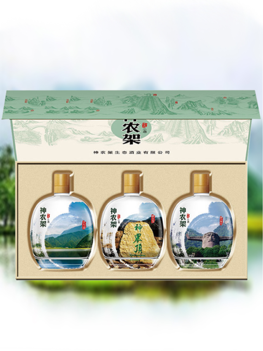 劲牌神农架酒浓香型生态人民小酒42度旅游景点小瓶装厂家直销热卖