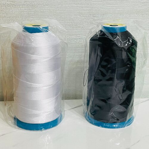 DIY专用珍珠项链手链线棉线15号线黑白两款搭配引针引线使用哦