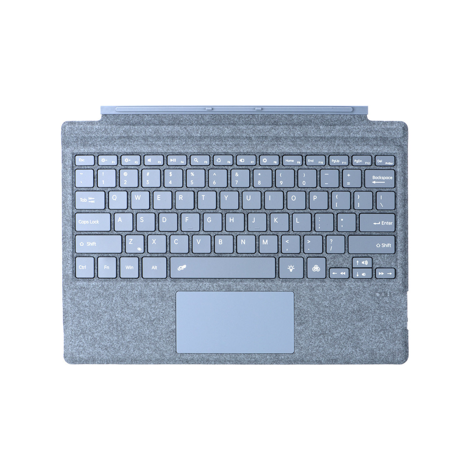 适用surfacePro8蓝牙键盘 微软surface pro4/5/6 7磁吸键盘套 GO3