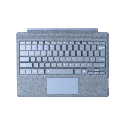 适用surfacePro8蓝牙键盘 微软surface pro4/5/6 7磁吸键盘套 GO3