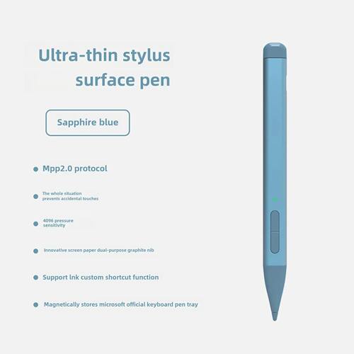 适用微软Surface触控笔pro8/9手写笔Go laptop4096压感防误触超薄