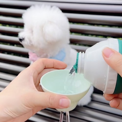 休普外出水滴水杯狗狗便携水壶