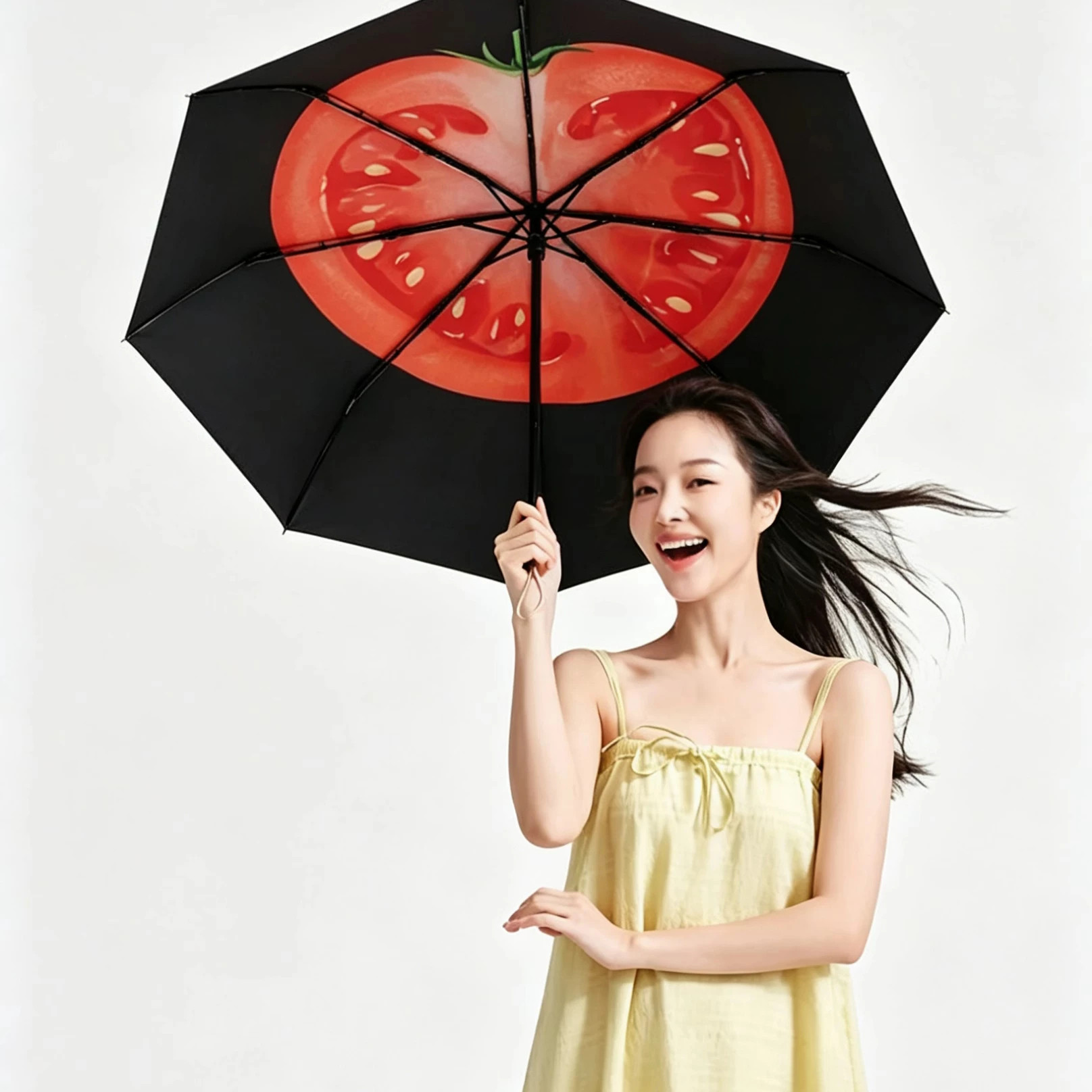 蕉下果趣防晒伞BM397防紫外线女款春夏便携晴雨两用太阳伞遮阳伞