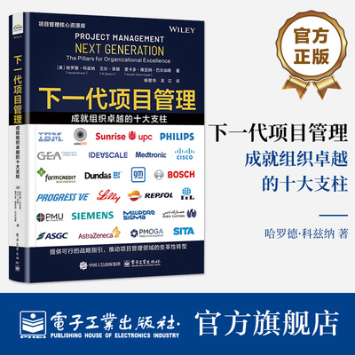 官方旗舰店  下一代项目管理 成就组织卓越的十大支柱 提供可行的战略指引 推动项目管理领域的变革性转型书籍 电子工业出版社