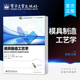官方旗舰店 模具制造工艺学 模具制造方法的基本原理 特点和加工工艺 张霞著