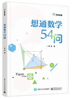 【自营旗舰店】 想通数学54问 初中通用二进制数怎么转换方程函数图形教程 数学思维训练 计算技巧 解题方法
