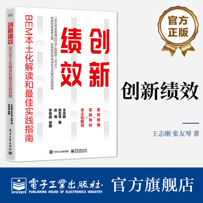官方旗舰店 创新绩效 BEM本土化解读和最佳实践指南 行为工程模型BEM核心理论 组织持续成长与突破的实践指南 王志刚 著