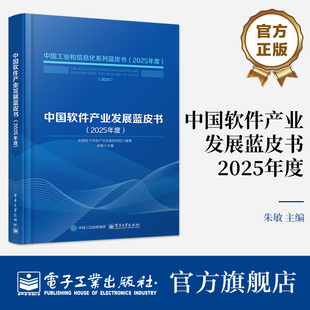 官方旗舰店 中国软件产业发展蓝皮书 2025年度 中央及地方各级政府 相关企业把握软件和信息技术服务业的发展脉络  电子工业出版社
