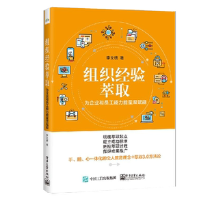 官方旗舰店 组织经验萃取 为企业和员工能力能量双赋能 李文德 知识经营导向推广提升团队能力绩效 销售服务调解房地产案例书籍