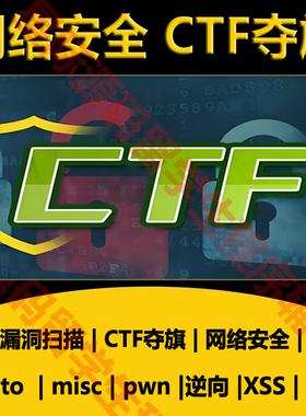 CTF Flag夺旗Linux网络密码学取证漏洞查找安全解题竞赛CITS1003