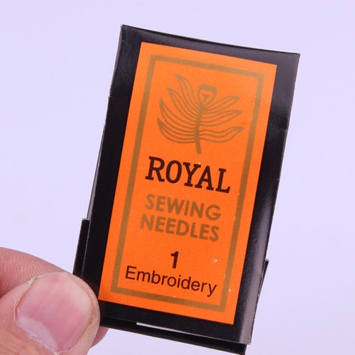 女王牌Royal 缝纫针布艺手工针手缝欧式刺绣针大眼绣花针缝衣针