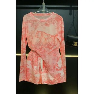 红色欧货网红炸街运动风防晒卫衣短裤两件套装女新款