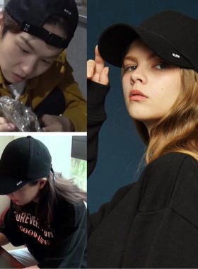 韩国代购SLOW ACID正品 BTOB昌燮 文星伊同款字母棒球帽 休闲帽子