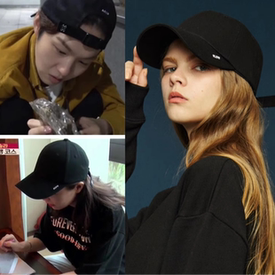 韩国代购SLOW ACID正品 BTOB昌燮 文星伊同款字母棒球帽 休闲帽子