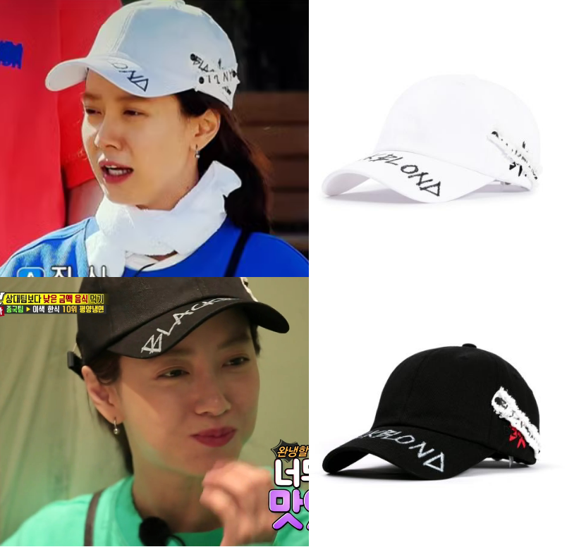 鸭舌棒球帽BLACKBLOND宋智孝