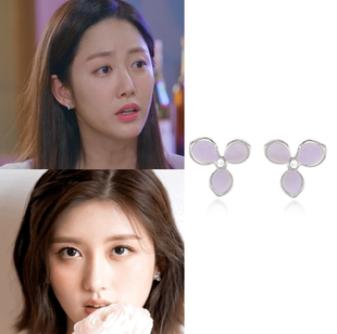 直邮~韩国代购Rita Monica正品 全慧彬 金秋天同款花朵耳环 耳钉