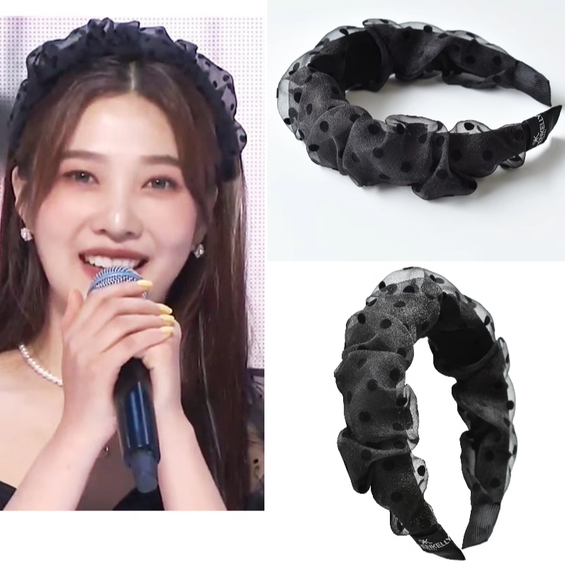 joy韩国朴秀荣波点发箍