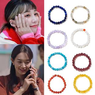 韩国正品代购 韩剧海岸村恰恰恰 申敏儿 郑素敏 郑恩地同款戒指