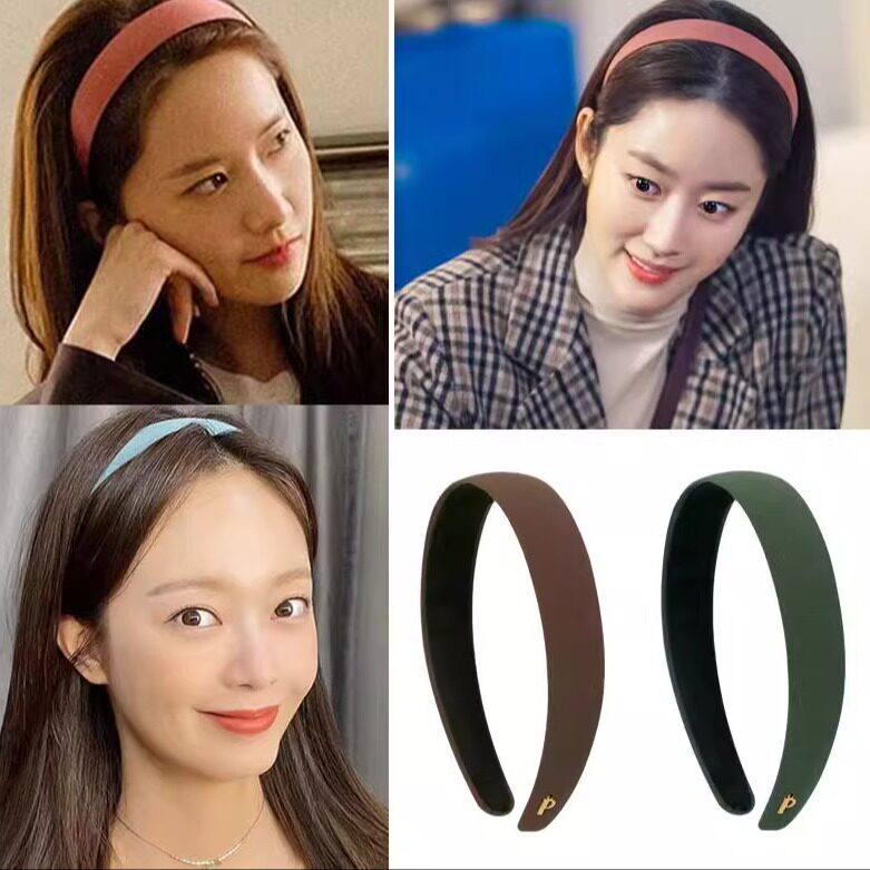 林允儿李圣经同款韩国流星发箍