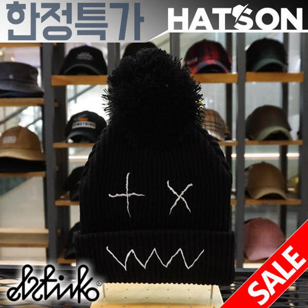 直邮~HATSON正品 韩国代购 ELSTINKO 秋冬季可爱针织帽 情侣帽子