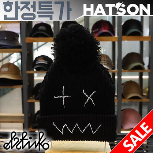 elstinko韩国秋冬季保暖毛线帽