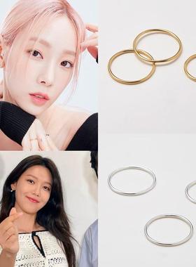 韩国代购Hei正品 韩剧流星 李圣经 金泰妍 裴秀智 崔秀英同款戒指