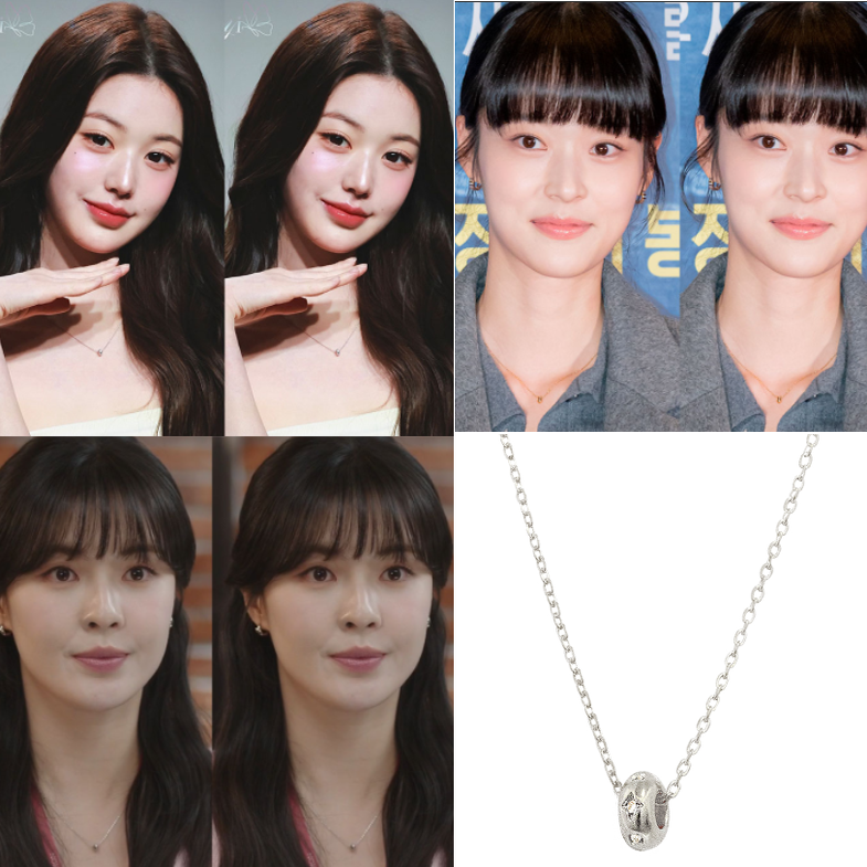 直邮~张元英 申道贤 李先彬同款 getmebling 项链 正品韩国代购