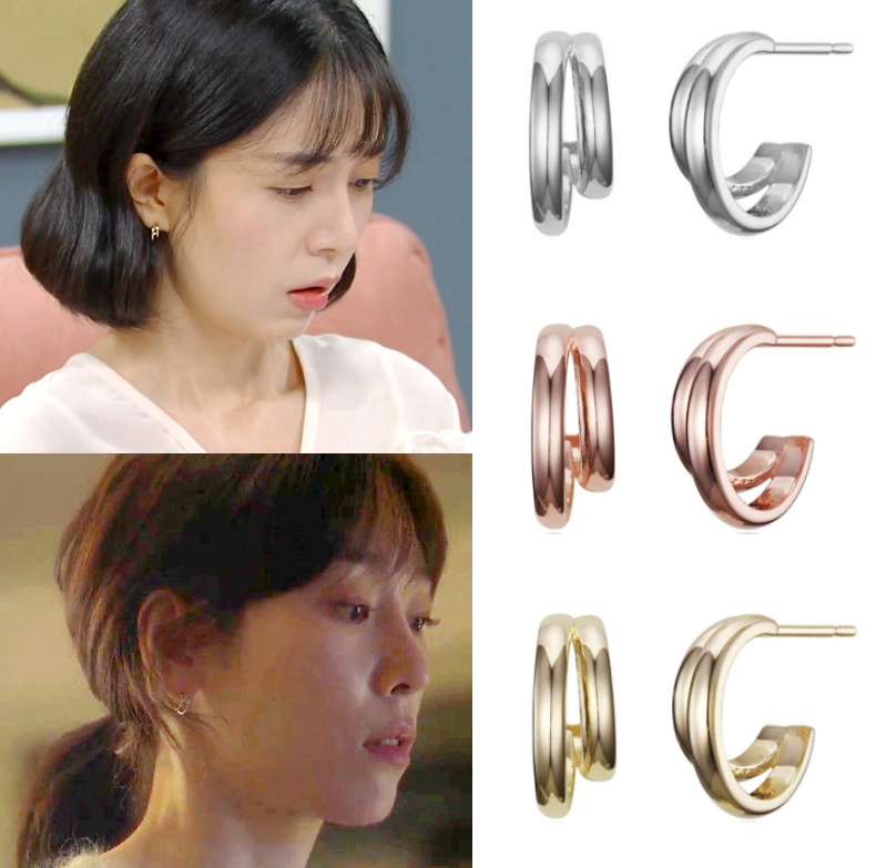 韩国代购haesool正品 白珍熙 徐玄振 张娜拉 韩智贤同款耳环 耳钉