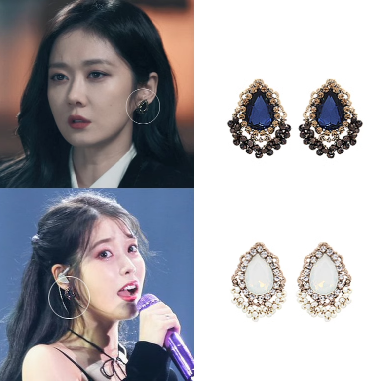张娜拉李知恩耳环耳钉jealousy
