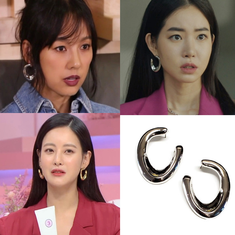 直邮~李孝利 吴涟序 黄胜妍同款个性时尚耳环 耳钉 正品韩国代购