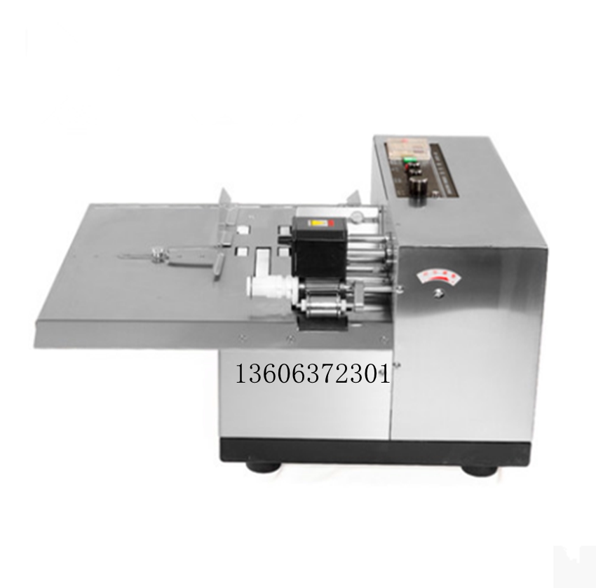 爆品my380f标示机自动打码机标鉴打码机打生产日期墨轮标识机不品