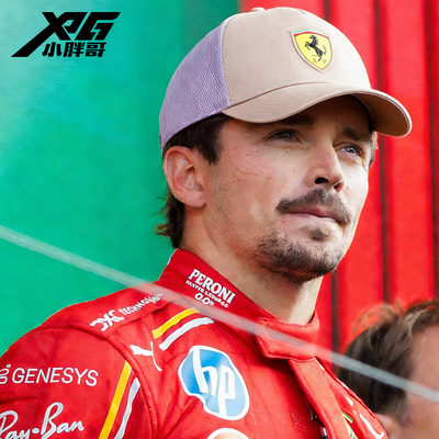 小胖哥XPG彪马2026 F1法拉利限量联名运动休闲户外棒球帽遮阳帽