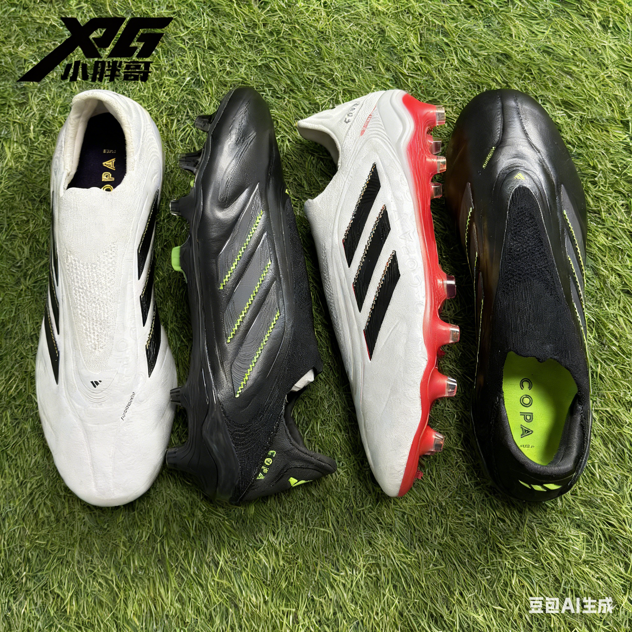 小胖哥阿迪达斯COPA PURE.1高端FG天然草长钉低帮成人足球鞋男女,运动鞋new,足球鞋,淘宝优惠券,粉丝福利购,淘宝优惠卷