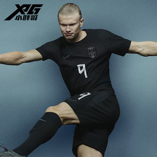 小胖哥XPG耐克Nike2026挪威客场球员版短袖球衣足球服成人男
