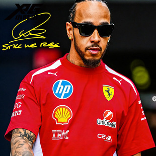 小胖哥Puma彪马2026 T恤 F1法拉利联名限量汉密尔顿运动休闲短袖