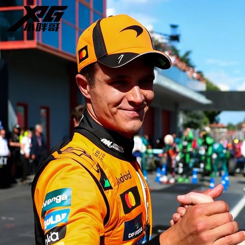 小胖哥puma彪马2026 F1迈凯伦联名诺里斯运动遮阳帽鸭舌帽棒球帽