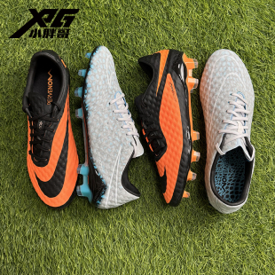 小胖哥XPG耐克毒蜂复刻限量款 男 FG天然草长钉比赛训练成人足球鞋