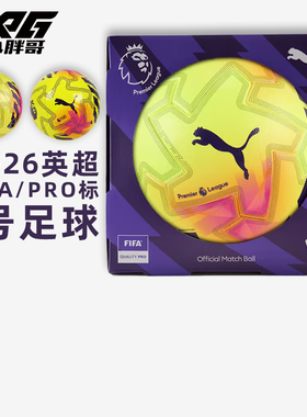 小胖哥XPG彪马Puma英超25/26冬季官方比赛训练高端A/PRO标5号足球