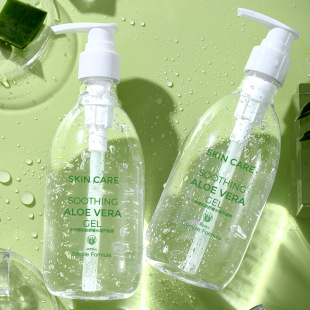 脱毛仪专用芦荟胶脱毛后护理用的舒缓修护修复凝胶乳液不含无酒精