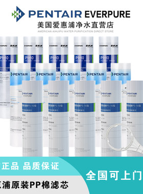 爱惠浦净水器pp滤芯特尔10寸